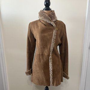 Shearling Jacket "Blue Duck" made in U.S.A.